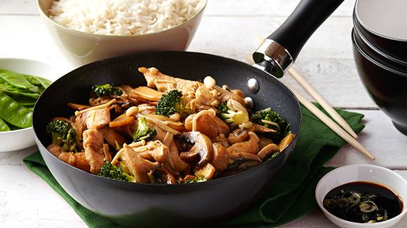 Moo Goo Gai Pan