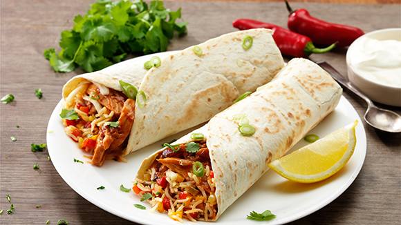 Chicken Burritos