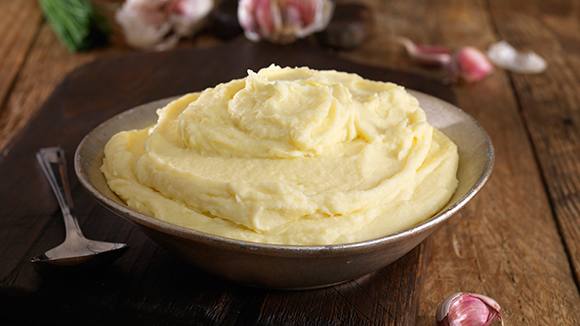 Garlic Mashed Potatoes