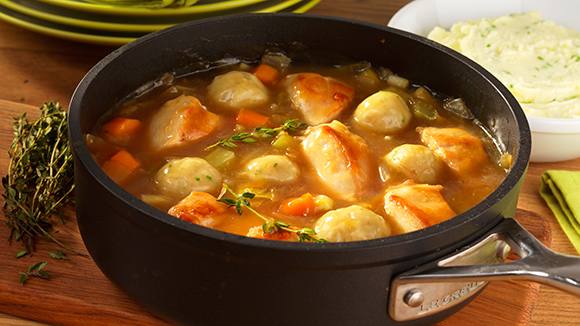 Chicken and Dumplings