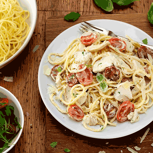 Chicken Spaghetti