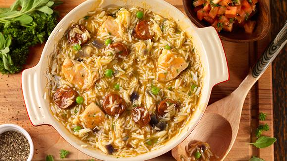 Chicken and Rice Casserole