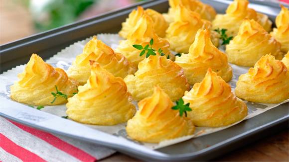 Duchess potatoes