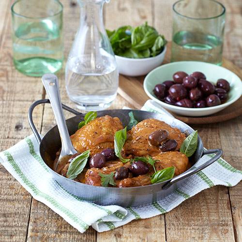 Creamy Chicken Cacciatore