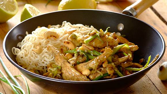 Crunchy Chicken Stir-Fry