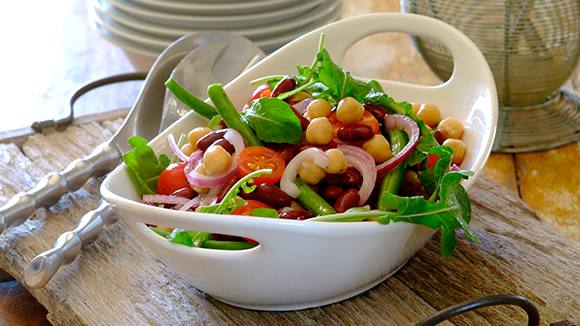 Three Bean Salad 20 Minutes  recipe