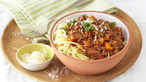 Traditional Spaghetti Bolognaise