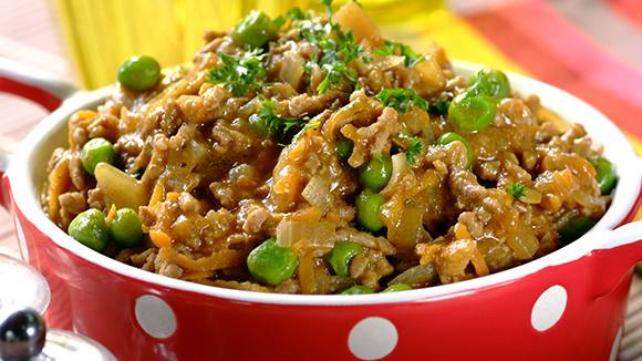 Classic Savoury Mince with Peas