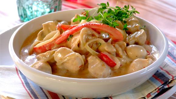 Creamy Chicken Stew