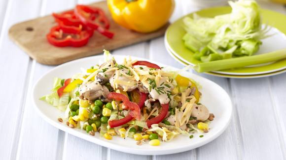 Layered Summer Salad