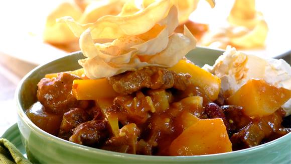 Spicy Beef Stew