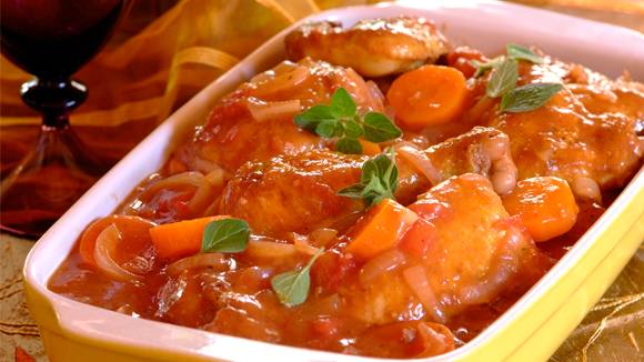 Tasty Chicken Stew