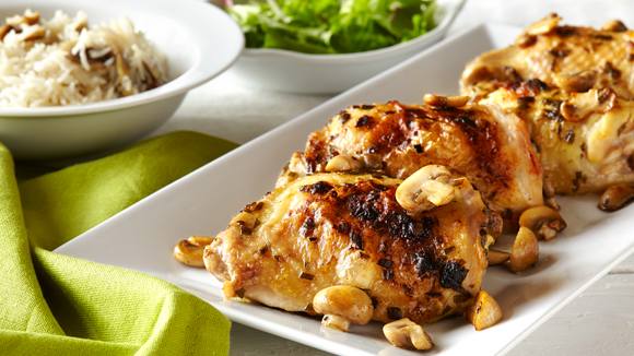 Roast Chicken Thigh