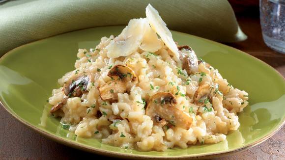 Mushroom Risotto