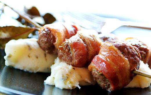 Meatball Kebabs