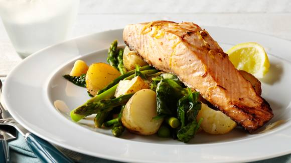 Salmon Steak