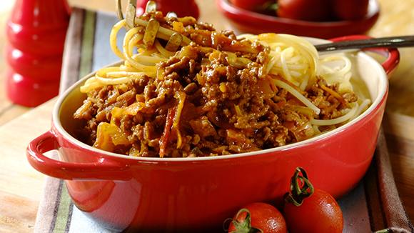 Classic Spaghetti Bolognaise