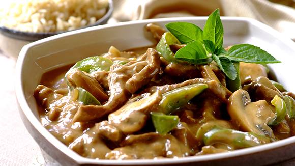 Easy Beef Stroganoff