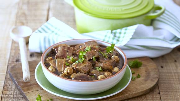 Rich Beef and Mushroom Stew