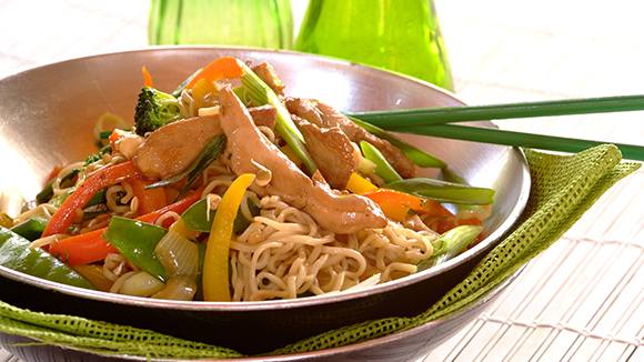 Chicken Chow Mein