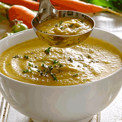 Roast Chicken Soup