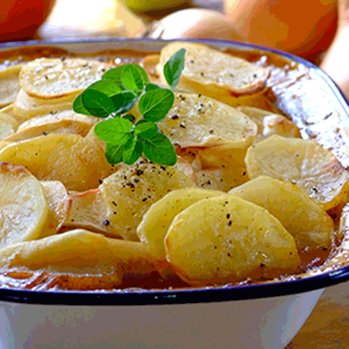 Potato-Topped Pork