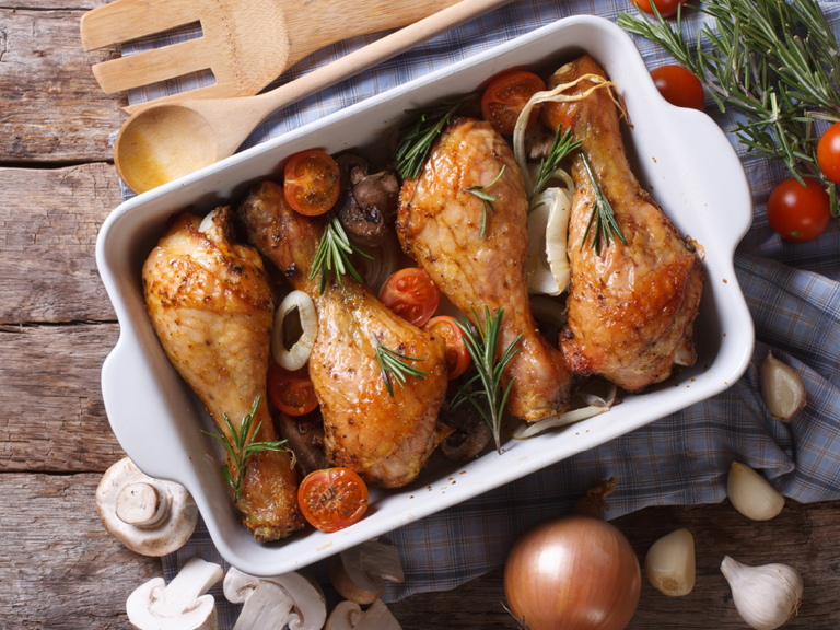 Garlic and Rosemary Chicken