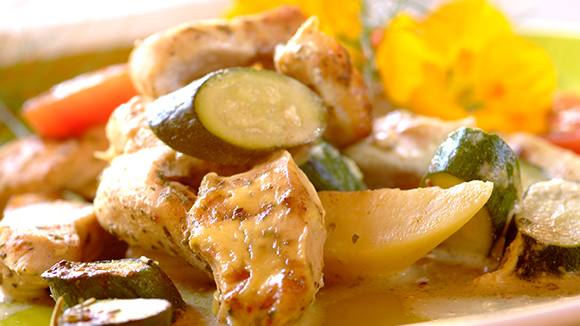 Honey and Mustard Chicken Breasts in a Bag