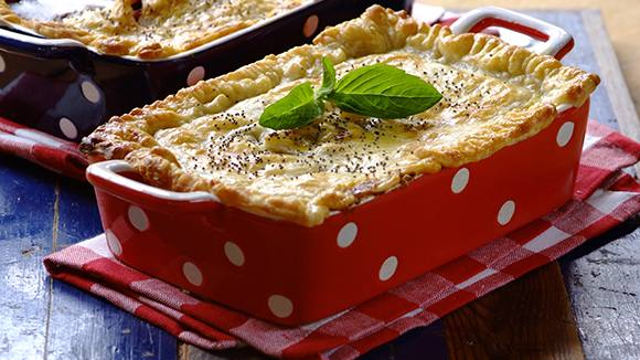 Beef and Guinness Pot Pie