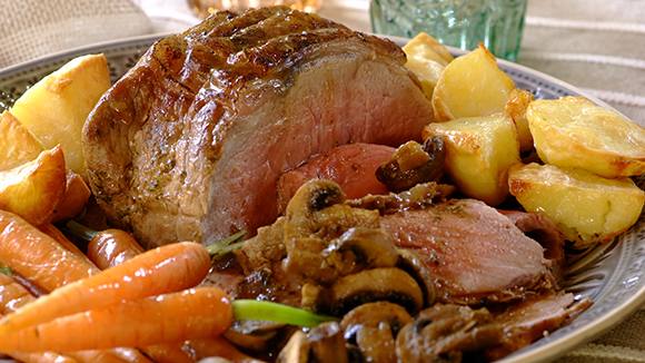 Roast Beef and Mushroom