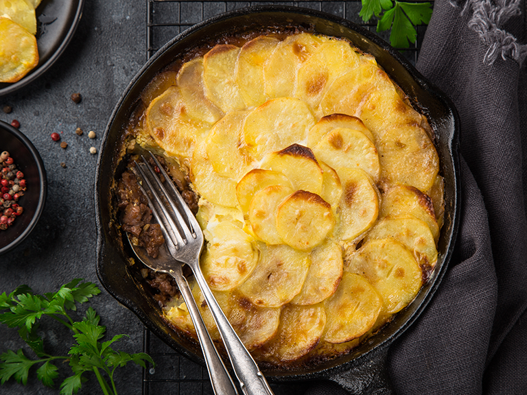 Mince and Potato Bake