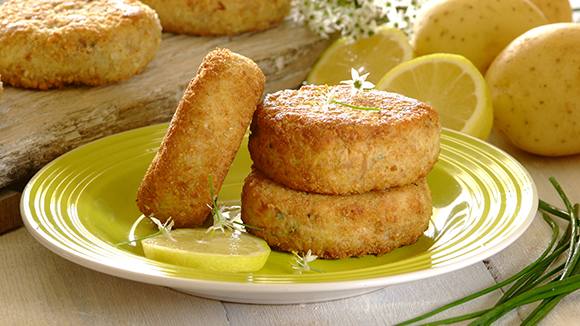 Tasty Tuna and Chive Fishcakes
