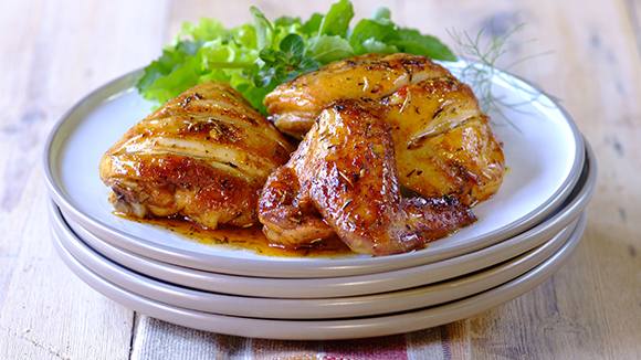 Spicy Roast Chicken
