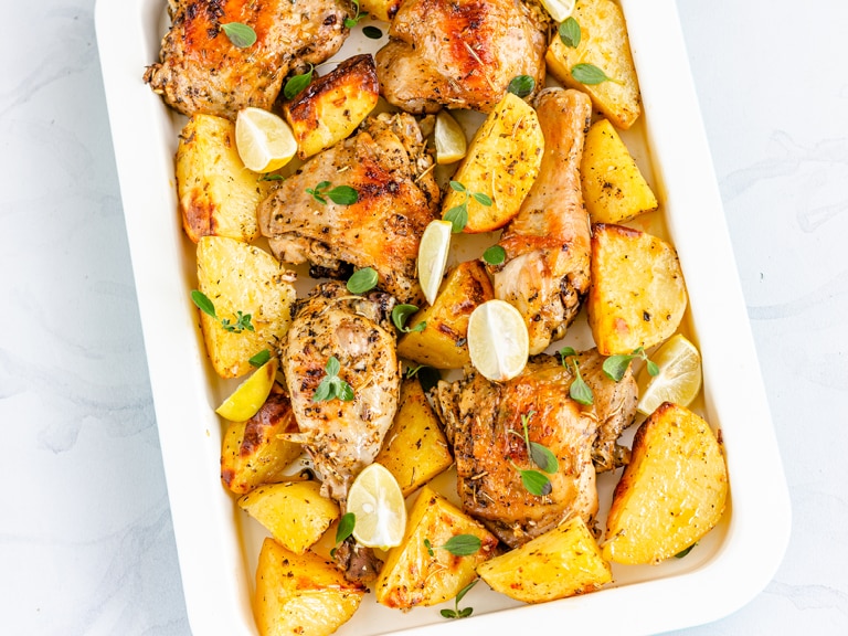 Yoghurt and Coriander Chicken in a Bag