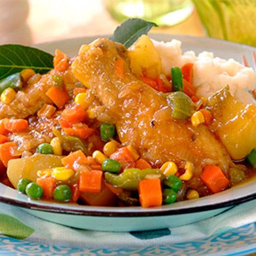 Chicken and Vegetable Stew