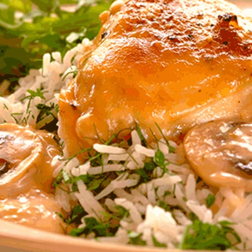 Everyone loves it chicken