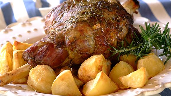 Traditional Roast Lamb