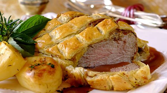 Beef Wellington