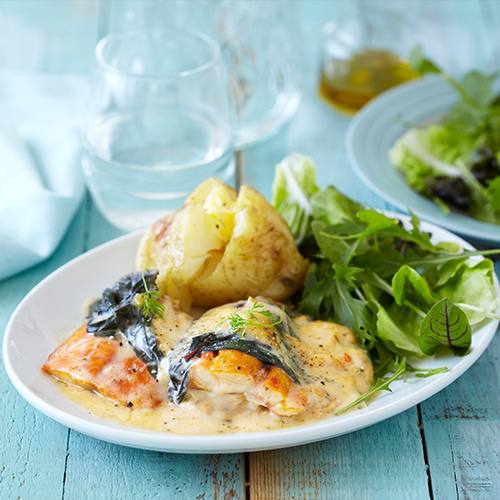 Cheesy Haddock