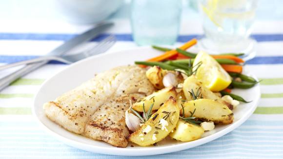 Home-Made Fish and Chips