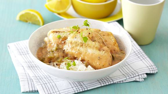 Creamy Fish Stew
