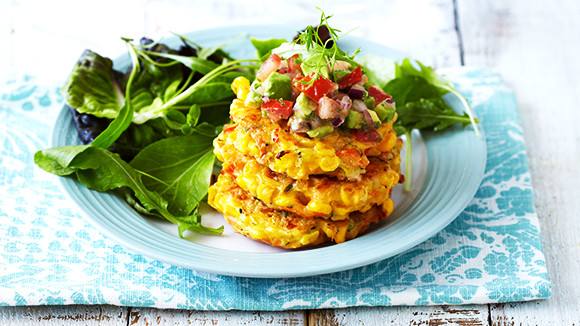 Veggie Fritters