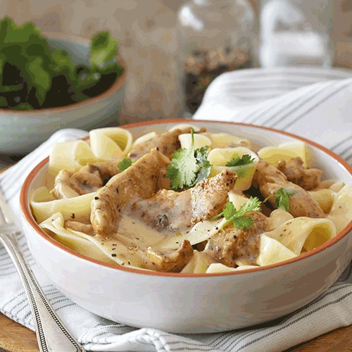 Pasta with Cajun Chicken