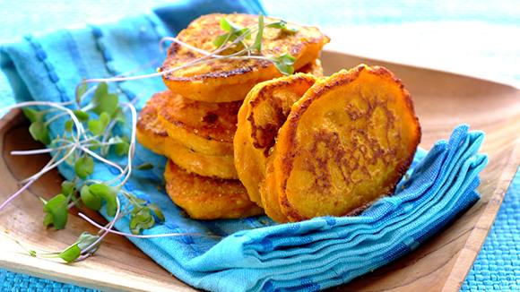 Pumpkin Fritters