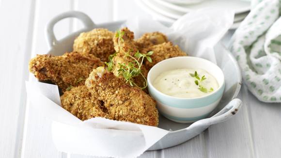 Crunchy Oven-Baked Chicken Drumsticks
