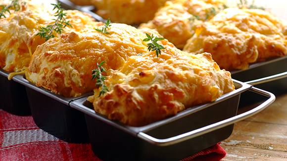 Easy Cheesy Mealie Braai Bread