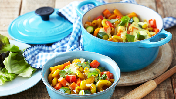 Fruit Chutney Vegetable Curry