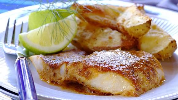 Delicious Oven-Baked Fish and Chips