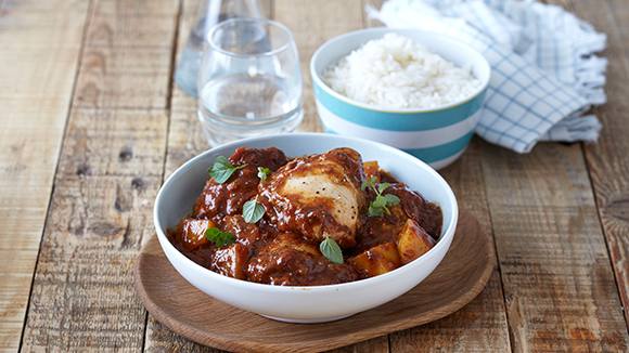 Chicken and Tomato Bredie