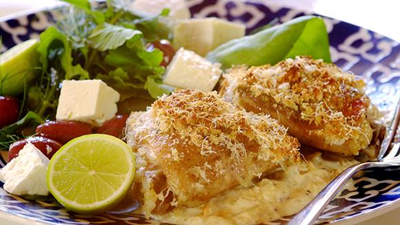 Greek Lemon Chicken Cooked in a Bag